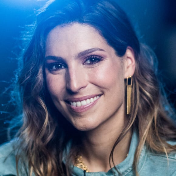 Exclusif - Backstage - Laury Thilleman - Enregistrement de l'émission "Tous ensemble pour la musique" pour la fête de la musique 2020 à l'AccorHotels Arena à Paris le 18 juin 2020. © Cyril Moreau / Veeren Ramsamy / Bestimage