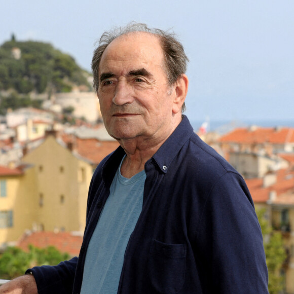 Exclusif - Rendez-vous avec Richard Bohringer à Nice. © Eric Ottino / Nice Matin / Bestimage