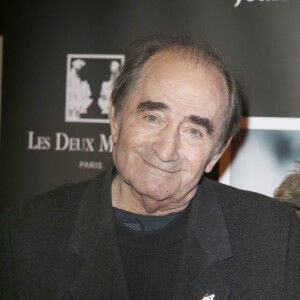 Richard Bohringer - Soirée hommage à Jean-Pierre Mocky "70 ans de cinéma" à la brasserie "Les Deux Magots" à Paris. Le 9 décembre 2019 © Christophe Aubert via Bestimage