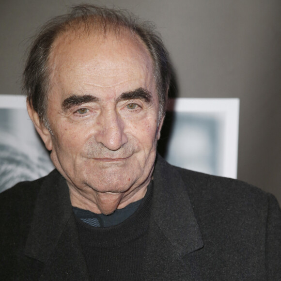 Richard Bohringer - Soirée hommage à Jean-Pierre Mocky "70 ans de cinéma" à la brasserie "Les Deux Magots" à Paris. Le 9 décembre 2019 © Christophe Aubert via Bestimage