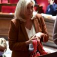 Marine Le Pen - depute Rassemblement National - Questions d'actualité au gouvernement à l'assemblée nationale à Paris pendant l'épidémie de Coronavirus Covid-19 le 2 juin 2020. © JB Autissier / Panoramic / Bestimage