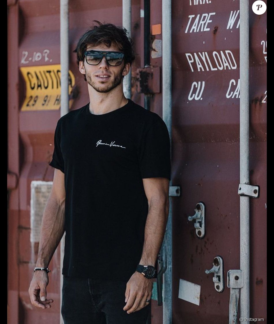 Pierre Gasly le 21 juillet 2020 sur Instagram. Purepeople