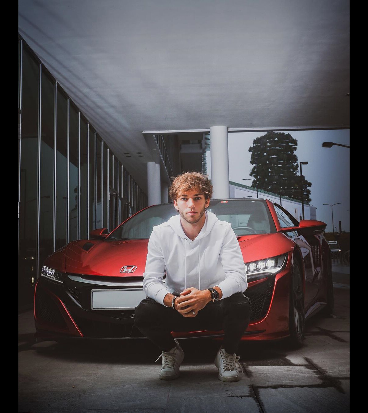Photo Pierre Gasly sur Instagram. Purepeople