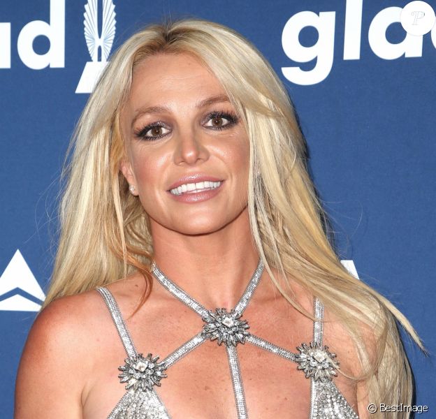 Britney Spears à la soirée GLAAD Media Awards Rising Stars à l'hôtel Beverly Hilton à Beverly Hills
