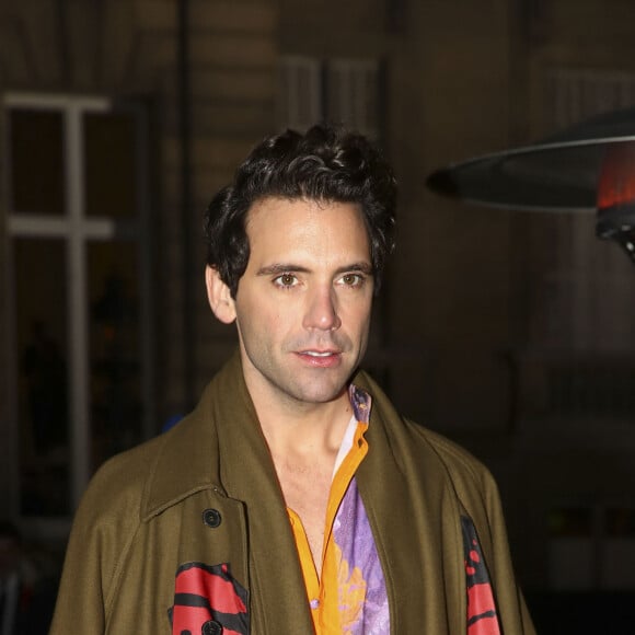 Mika - People à la sortie du défilé Haute Couture Valentino printemps-été 2020 à Paris le 22 janvier 2020. © Gwendoline Le Goff / Panoramic / Bestimage