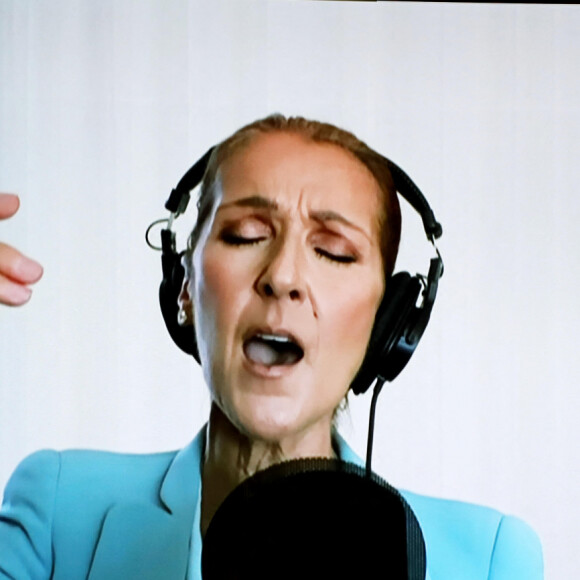 Céline Dion - Lady Gaga et l'association Global Citizen ont organisé un concert virtuel planétaire intitulé "One World: Together At Home" (un monde: ensemble chez soi). Le 19 Avril 2020.