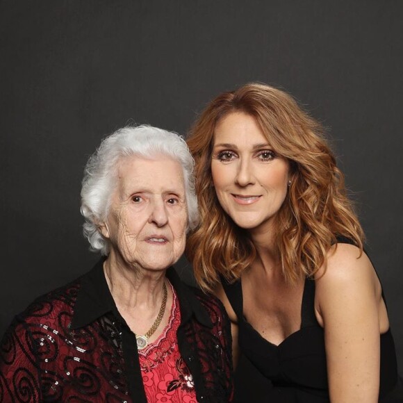 Céline Dion avait partagé cette photo d'elle et de sa maman Thérèse sur Instagram, en mai 2019.
