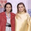La princesse Stéphanie de Monaco et sa fille Camille Gottlieb lors du défilé de mode prêt-à-porter "Alter" automne-hiver 2020/2021 lors de la semaine de la mode à Paris, France, le 25 février 2020. © Olivier Borde/Bestimage