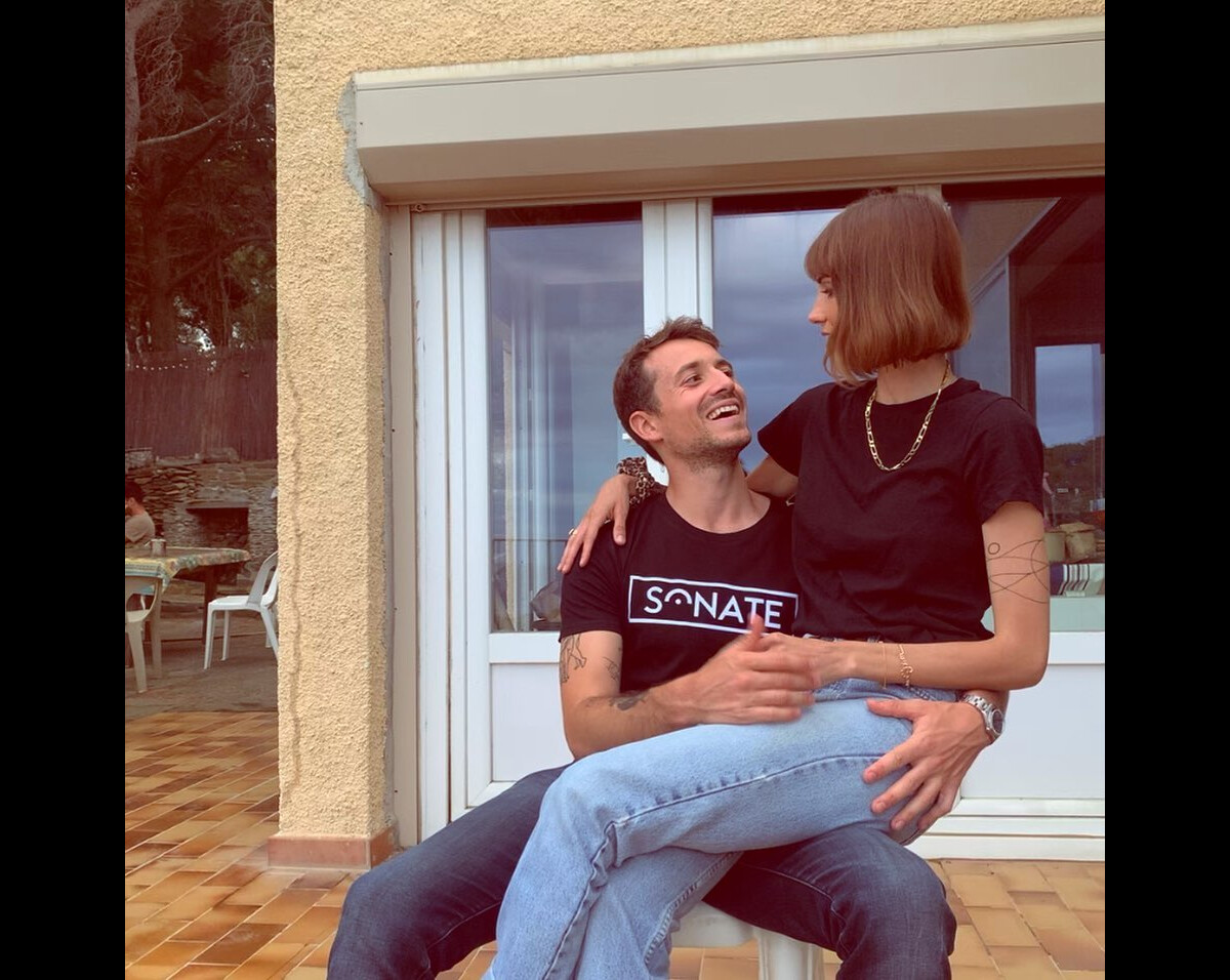 Photo : Alexandra Rosenfeld en août 2020 sur Instagram. - Ode (Purepeople)