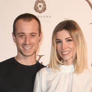 Hugo Clément et sa compagne Alexandra Rosenfeld (Miss France 2006) - Avant-première du film "Yao" au cinéma Le Grand Rex à Paris le 15 janvier 2019. © Coadic Guirec/Bestimage