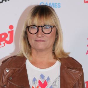 Christine Bravo lors de la conférence de presse de rentrée du groupe NRJ au Musée du Quai Branly à Paris © CVS/Bestimage