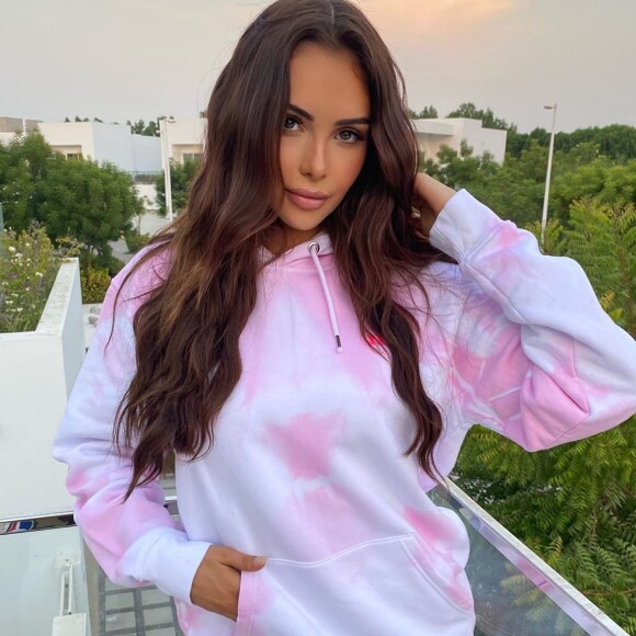 Nabilla sur Instagram.