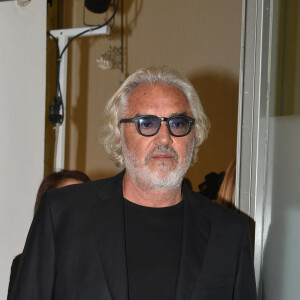 Flavio Briatore lors du festival "Il Tempo Delle Donne 2017" à Milan, le 8 septembre 2017. SGP / BESTIMAGE