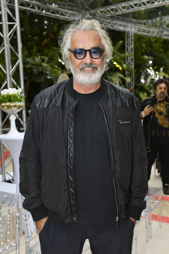 Flavio Briatore - Les célébrités lors de la présentation de la collection Dynasty 2019 du créateur Philipp Plein dans sa villa "La Jungle du Roi" pendant le 71ème Festival International du Film de Cannes, France API / BESTIMAGE