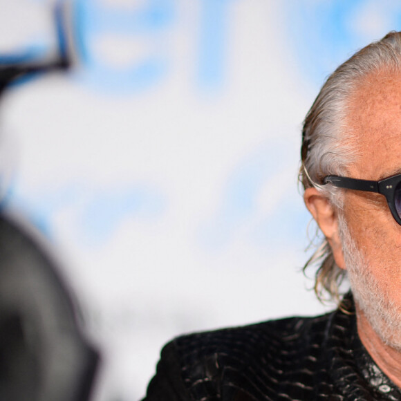 Flavio Briatore - Photocall de la soirée de gala Unicef à Porto Cervo. Le 10 août 2018 BS / Bestimage