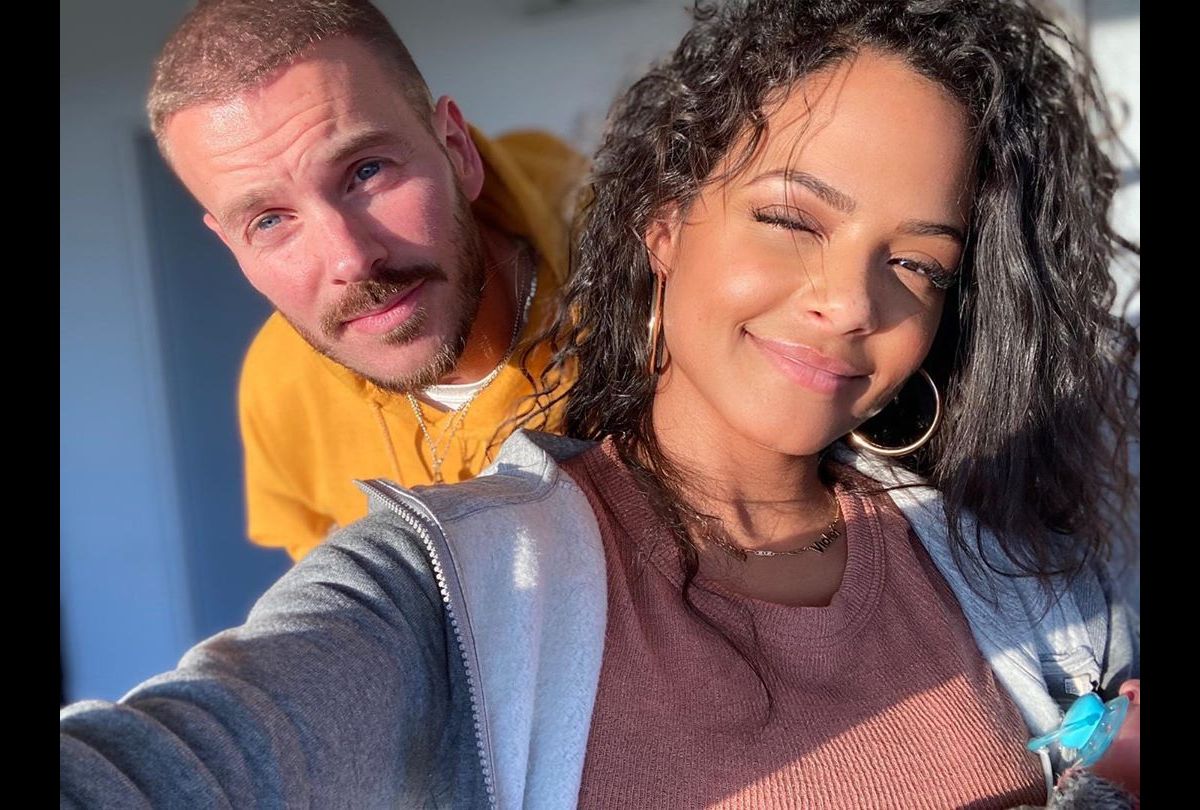 M Pokora Voila A Quoi Ressemblera Son Fils Isaiah Quand Il Sera Adulte Purepeople