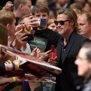 Brad Pitt - Première du film "Once Upon a Time in Hollywood" à Berlin en Allemagne le 1er aout 2019.