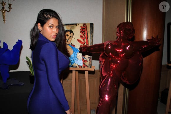 Ayem Nour - Soirée de la 2ème édition du Grand Dîner à l'hôtel Marriott Champs-Elysées à Paris le 30 octobre 2019. © Philippe Baldini/ Bestimage