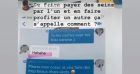 Ayem Nour dévoile de mystérieuses captures d'écran, Août 2020.