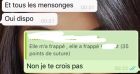 Ayem Nour dévoile de mystérieuses captures d'écran, Août 2020.