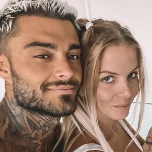 Jessica Thivenin avec Thibault Garcia et leur fils Maylone, le 8 août 2020, sur Instagram