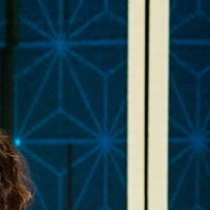 Faustine Bollaert - Enregistrement de l'émission "La Boîte à secrets 4" à Paris, présentée par F.Bollaert, et diffusée le 10 avril sur France 3. Le 23 janvier 2020 © Tiziano Da Silva / Bestimage