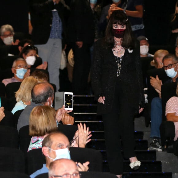 Isabelle Adjani du film "Soeurs" - Festival du film Francophone d'Angoulême 2020 le 31 août 2020. © Renaud Joubert / Panoramic / Bestimage