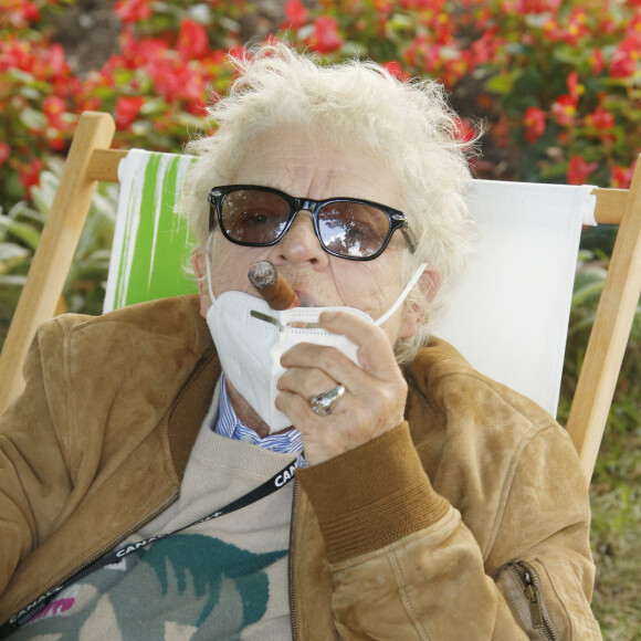 Josée Dayan - Festival du Film Francophone d'Angoulême édition 2020. Photocall au jardin de Bardines à Angoulême lundi 31 aout 2020. © Christophe Aubert via Bestimage
