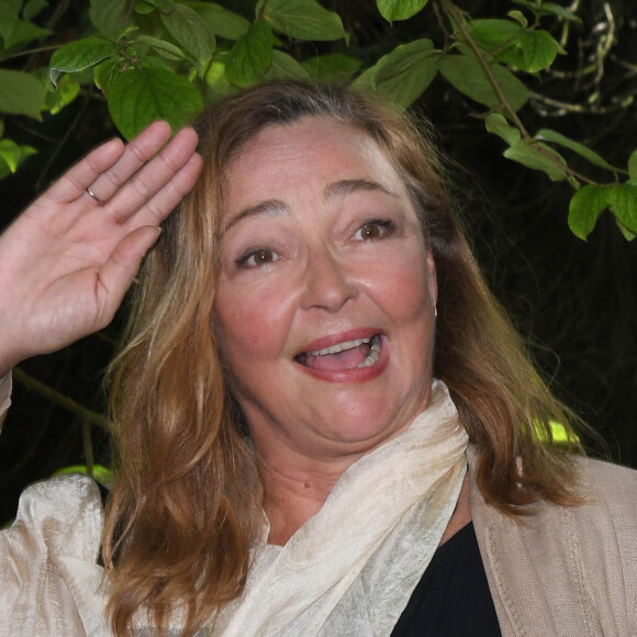 Catherine Frot - Photocall du film "Des hommes" - Festival du film Francophone d'Angoulême 2020 le 31 Août 2020. © Guirec Coadic / Bestimage