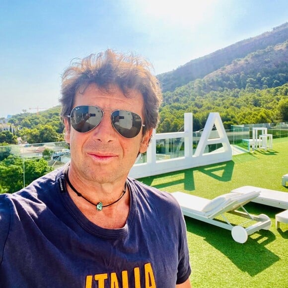 Patrick Bruel le 26 juillet 2020 sur Instagram.