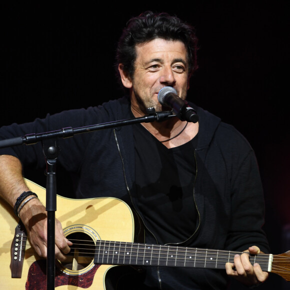 Exclusif - Patrick Bruel - 8e gala de l'association "Les Rois du Monde" avec un plateau d'artistes et une vente aux enchères au profit des enfants défavorisés, orphelins et hospitalisés, suivi d'une soirée dansante à la Salle Wagram à Paris, le 2 mars 2020. © Cyril Moreau-Rachid Bellak/Bestimage