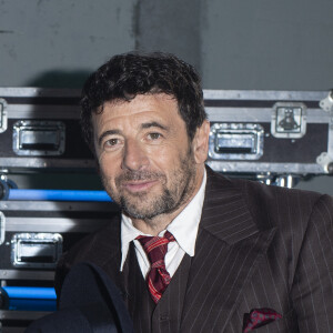 Exclusif - Patrick Bruel - Backstage de l'enregistrement de l'émission "100 ans de comédies musicales pour le Sidaction". Le 10 mars 2020 © Moreau-Perusseau / Bestimage