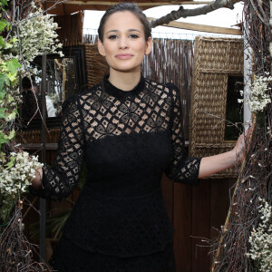 Exclusif - Rendez-vous avec Lucie Lucas organisé par "La journée By The Land" sur le rooftop situé à l'hôtel 3.14 lors du 72ème Festival de Cannes le 17 mai 2019. Denis Guignebourg/Bestimage