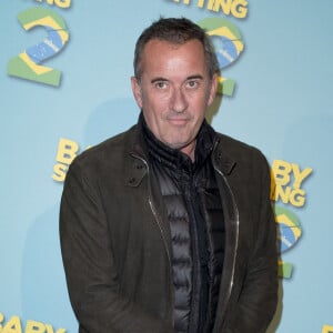 Christophe Dechavanne - Avant-première du film "Babysitting 2" au Gaumont Opéra à Paris. © Olivier Borde/Bestimage