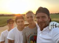 David Beckham : Son fils Romeo, 18 ans, presque aussi grand que lui !