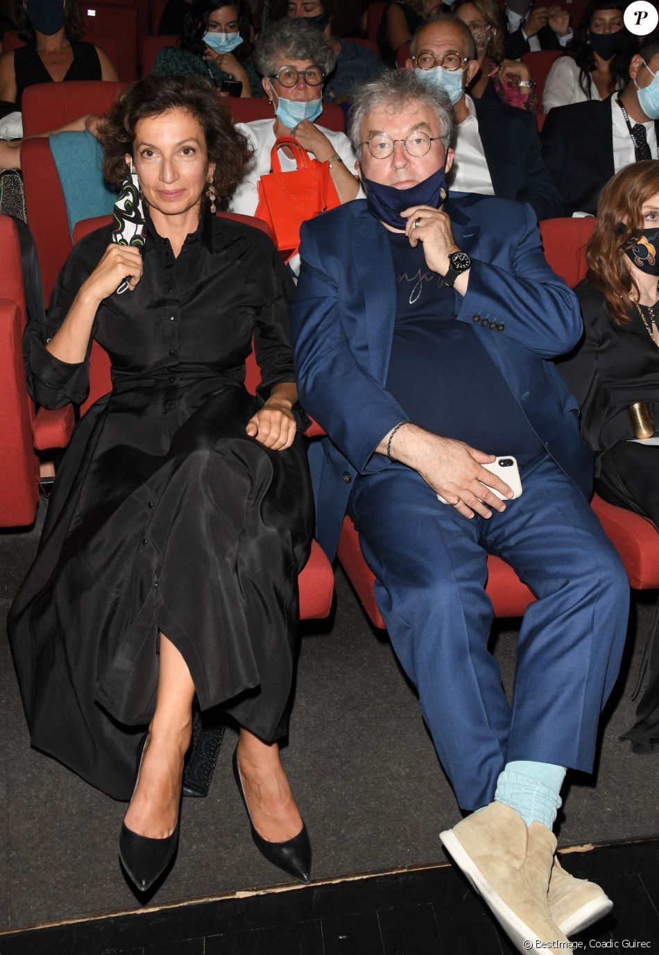 Audrey Azoulay, directrice générale de l'Unesco, ancienne ministre de