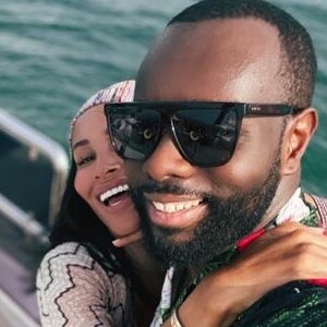Gims et sa femme Demdem posent plus complices que jamais. Photo publiée par Demdem sur Instagram le 3 septembre 2020.
