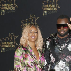 Demdem, Maitre Gims - 20ème cérémonie des NRJ Music Awards au Palais des Festivals à Cannes. Le 10 novembre 2018 © Christophe Aubert via Bestimage 