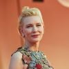 Cate Blanchett - Tapis rouge du film "Amants" lors de la 77ème édition du Festival international du film de Venise, la Mostra le 3 septembre 2020. 
