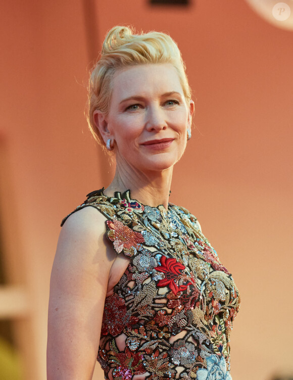 Cate Blanchett - Tapis rouge du film "Amants" lors de la 77ème édition du Festival international du film de Venise, la Mostra le 3 septembre 2020. 