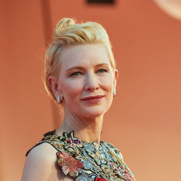 Cate Blanchett - Tapis rouge du film "Amants" lors de la 77ème édition du Festival international du film de Venise, la Mostra le 3 septembre 2020. 