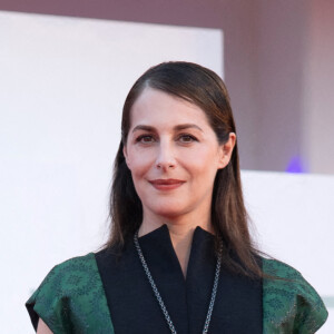 Amira Casar - Tapis rouge du film "Amants" lors de la 77ème édition du Festival international du film de Venise, la Mostra le 3 septembre 2020. 