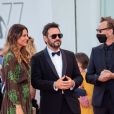 Matt Dillon et sa compagne Roberta Mastromichele - Cérémonie d'ouverture de la Mostra de Venise le 2 septembre 2020.