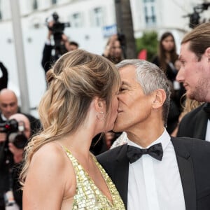 Mélanie Page et son mari Nagui - Montée des marches du film "Les plus belles années d'une vie" lors du 72ème Festival International du Film de Cannes. Le 18 mai 2019 © Jacovides-Moreau / Bestimage