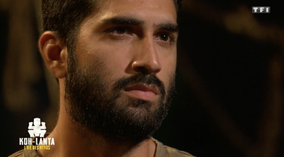 Ahmad lors de la grande finale de "Koh-Lanta, l'île des héros" (TF1) vendredi 5 juin 2020.