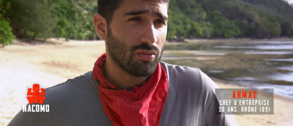 Ahmad dans "Koh-Lanta, l'île des héros" vendredi 13 mars 2020 sur TF1.
