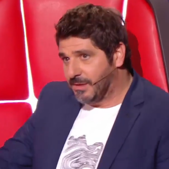 Patrick Fiori dans The Voice Kids - samedi 5 septembre 2020, TF1