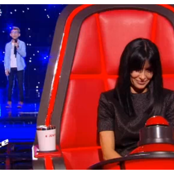 Jenifer dans The Voice Kids - TF1