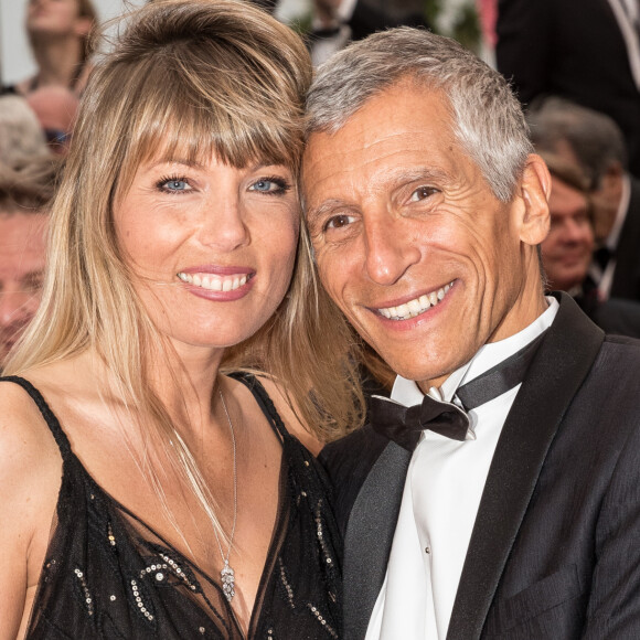 Nagui et sa femme Mélanie Page - Montée des marches du film "Douleur et Gloire" lors du 72ème Festival International du Film de Cannes. © Jacovides-Moreau / Bestimage