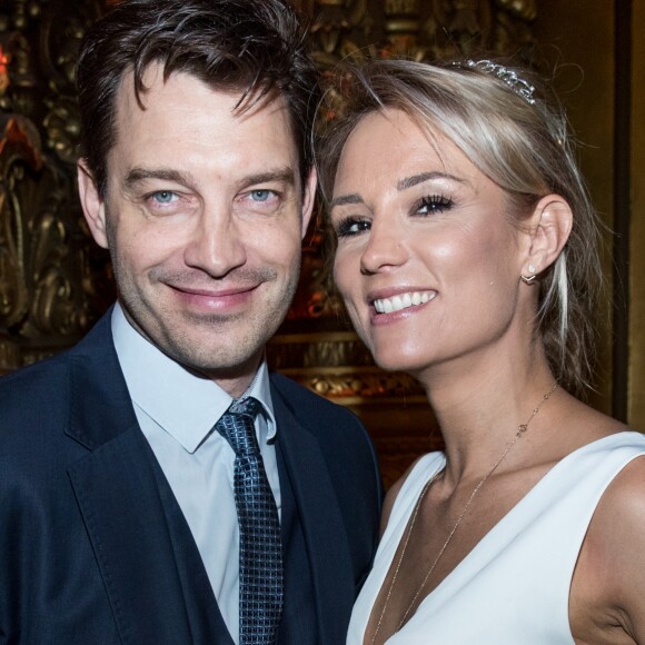 Exclusif - Elodie Gossuin-Lacherie et son mari Bertrand Lacherie - Avant-première de la nouvelle saison "Festival Pirates et Princesses" de Disneyland Paris au Palais Garnier à Paris, France, le 9 mars 2018. © Cyril Moreau/Bestimage